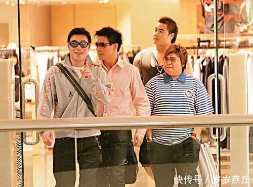 曾获华语金曲奖组合,许志安出轨,张卫健名气依