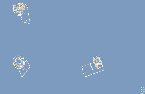 proe装配图转工程图视图方向错乱如下,怎么调