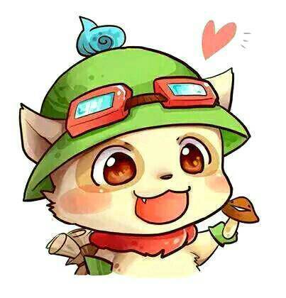 近期lol中有一个视频右下角有一个提莫张嘴大笑