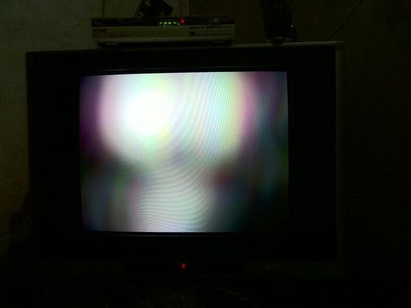 电视机这样了。海尔老电视。需要什么配件?淘