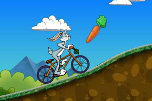 兔巴哥骑车,兔巴哥骑车小游戏,360小游戏-360