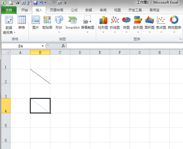 如何在excel单元格中画斜线_360问答