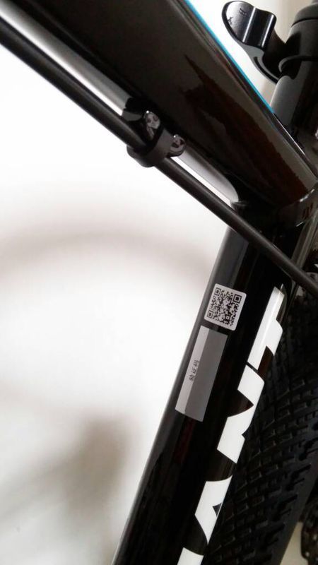 捷安特xtc800车架上验证码有什么用,怎么查,大