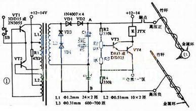 怎样用12V的电瓶简单的做一个电鱼器_360问