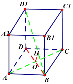正方体 的棱长为2,则异面直线 与AC之间的距离