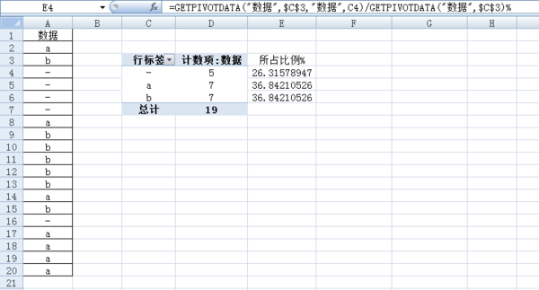 excel透视表 如何统计百分比_360问答