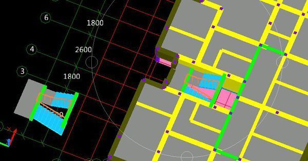 广联达土建中楼梯设置完标准图集参数后,为什