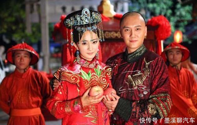 赵丽颖冯绍峰结婚了30岁的女人,人生刚开挂