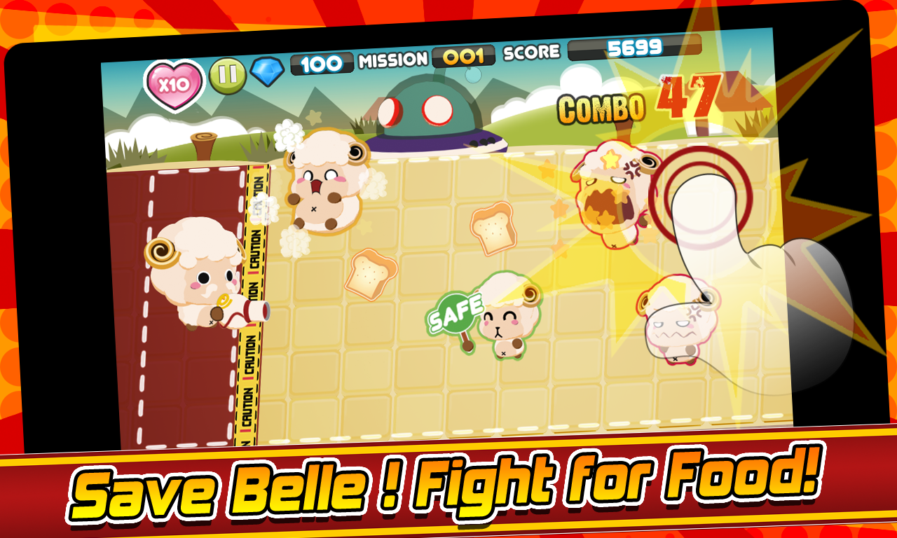 Defense the sheep-Belle War截图8