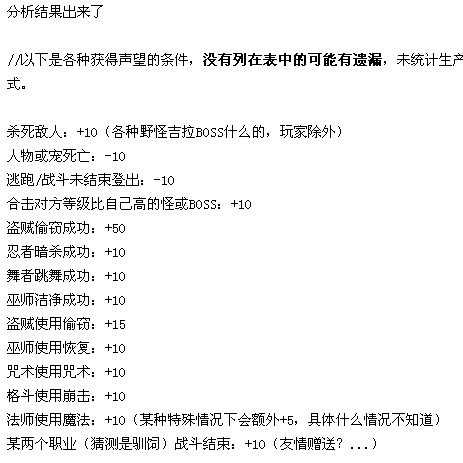 魔力宝贝怀旧声望问题求教_360问答