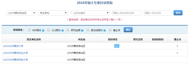 请问,内蒙古农业大学有会计专硕吗?_360问答