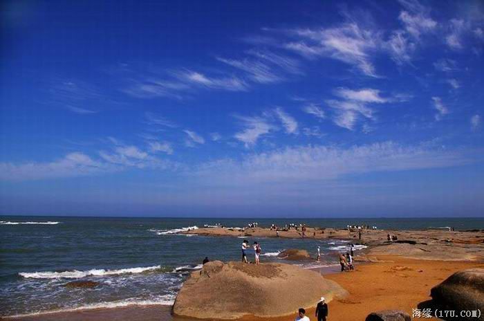 日照万平口海滨风景区