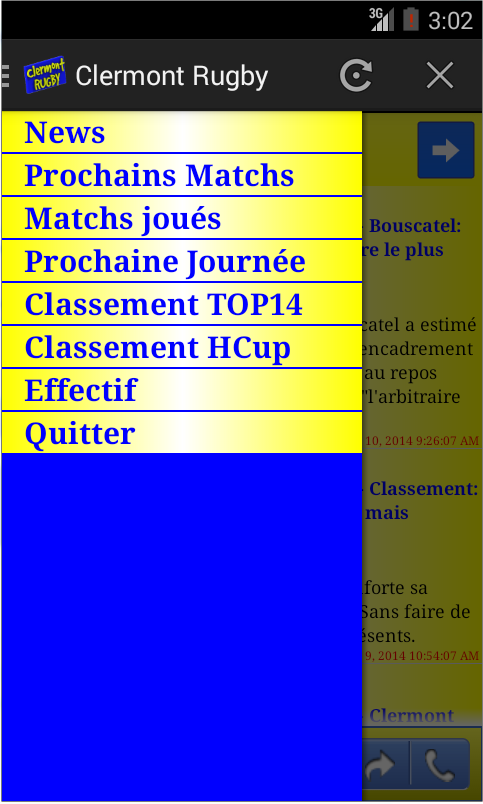 Clermont RUGBY截图2