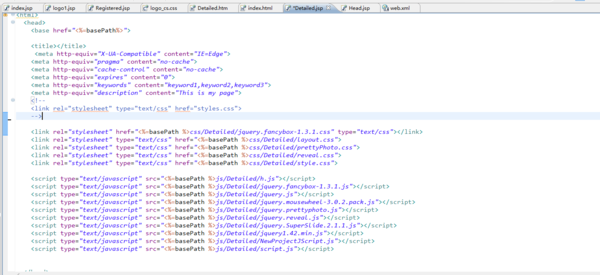 js单击滚动效果在html文件中测试时能用的但是