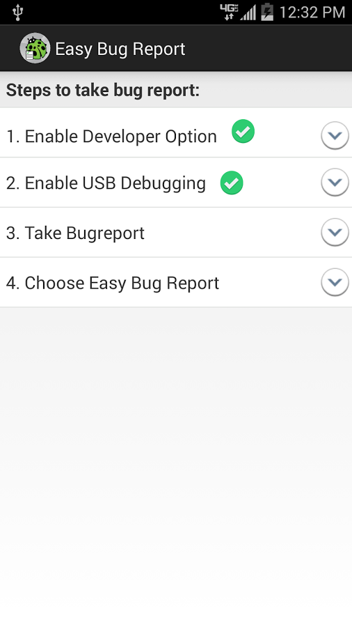 Easy Bug Report截图1
