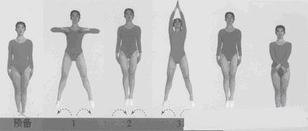 第八套广播体操第一节叫什么名字_360问答