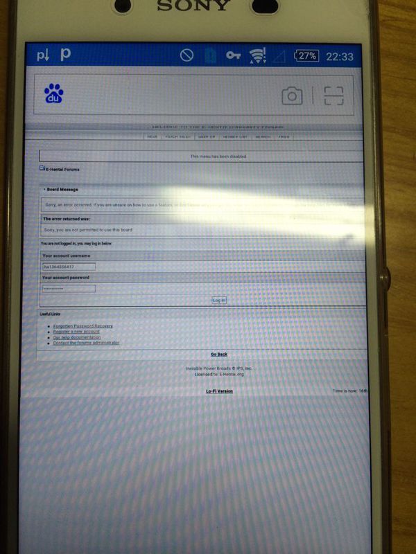 索尼z4,我昨天挂了vpn.登录了谷歌,然后就手机
