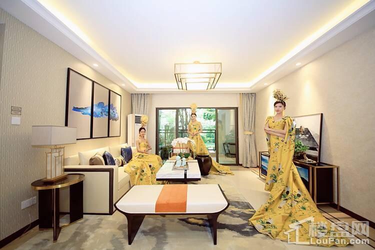 倾城之作,邕脉盛境|锦悦青山营销中心开放