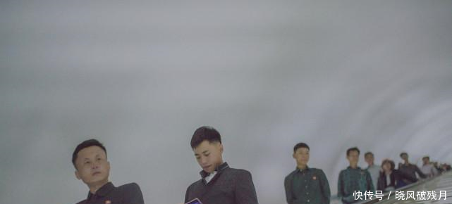 朝鲜之旅 男人流行这样的发型, 平壤马路非常宽敞
