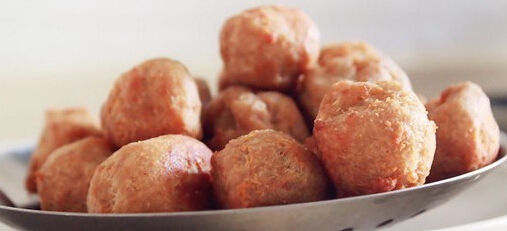 炸猪肉丸子都放什么辅料?_360问答