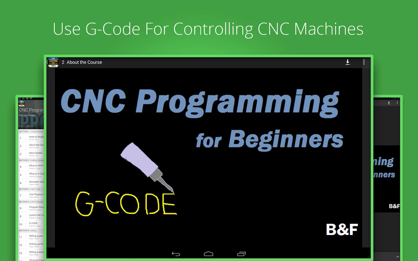 CNC Programming Course截图1