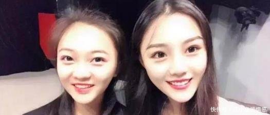 林妙可近照又有新变化,小脸圆润不少,看来大学