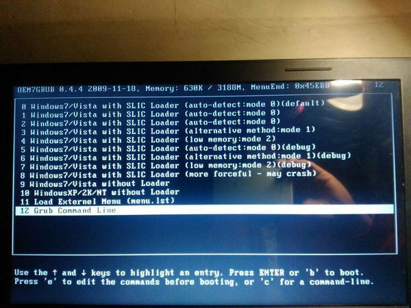 戴尔笔记本电脑开机出现英文_360问答