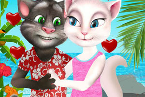 汤姆猫和安吉拉度假,汤姆猫和安吉拉度假小游