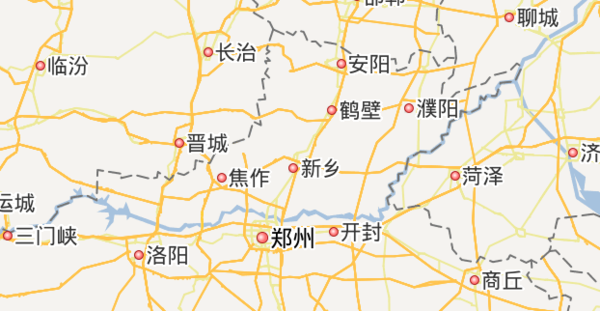 我国位于河南省的东北方向的城市都有哪些_3