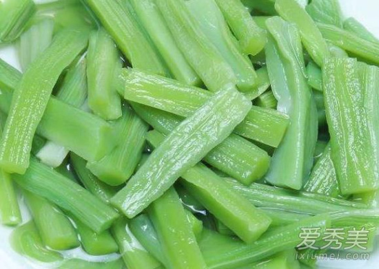 贡菜和莴笋的区别是什么 贡菜是什么菜晒干的