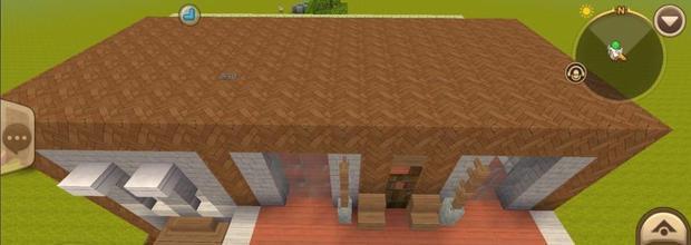 迷你世界建房子教程
