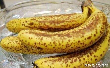 香蕉感染炭疽病,表皮变黑之后还能吃吗?告诉你