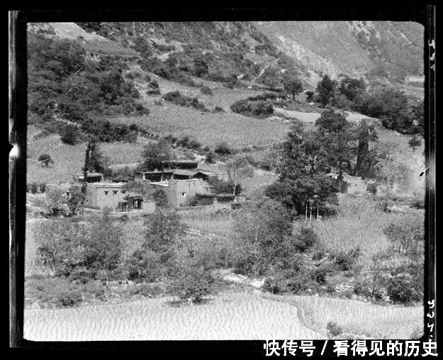 百年前的老照片 带你看看那时候的美丽汶川