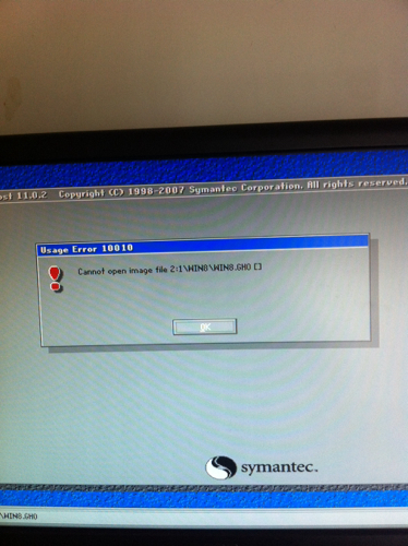 win10降级到win8时,安装出现了这个问题,死活