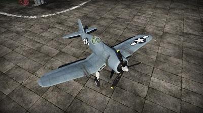 《战争雷霆》[载具攻略] 美系F4U-1C海盗_360