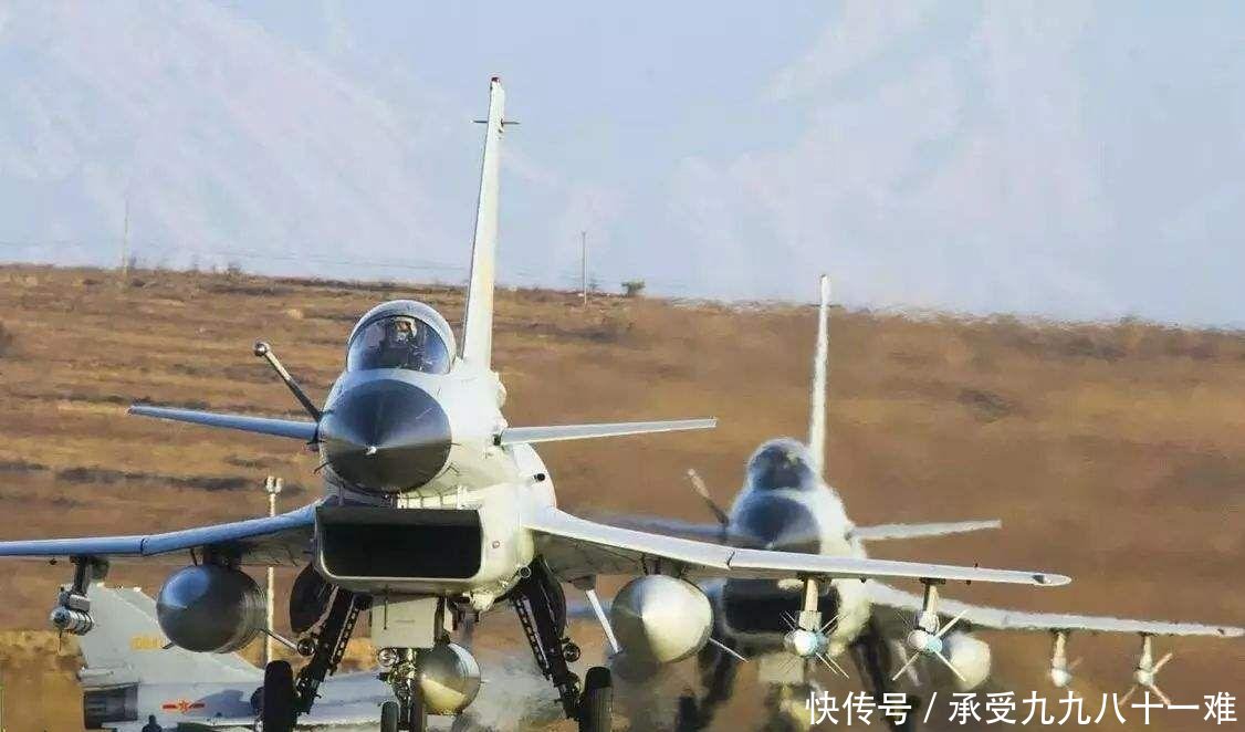 歼-10航程较短,打击半径不够关键时刻这一技术