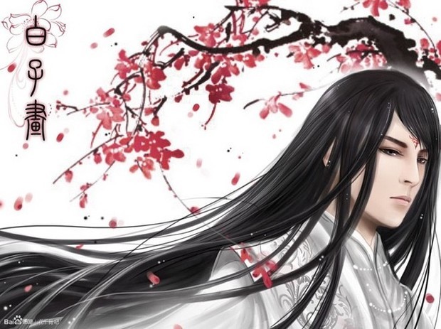 白子画和花千骨漫画 花千骨白子画 花千骨之吾