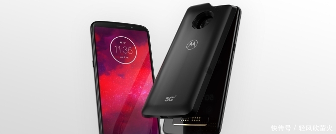 摩托罗拉推出5G:z3的Moto Mod