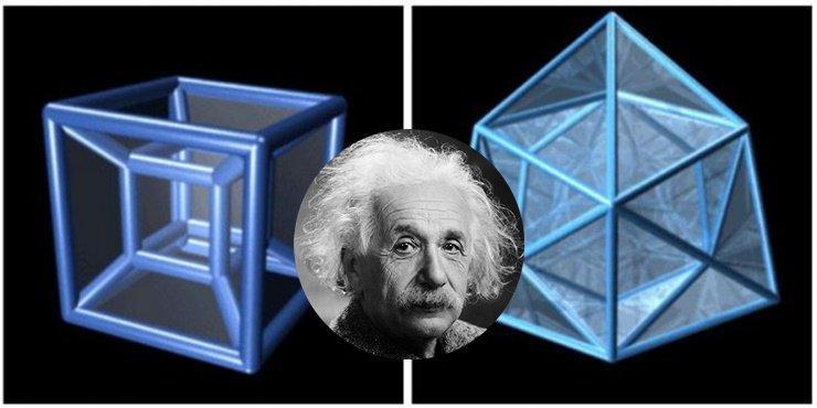 最新消息: 科学家首次把二维空间转换到四维空间!