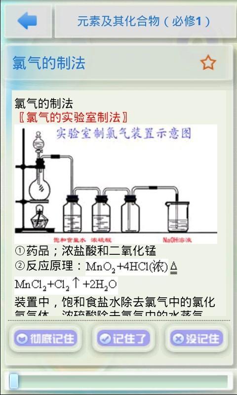 化学必备（高中）截图3