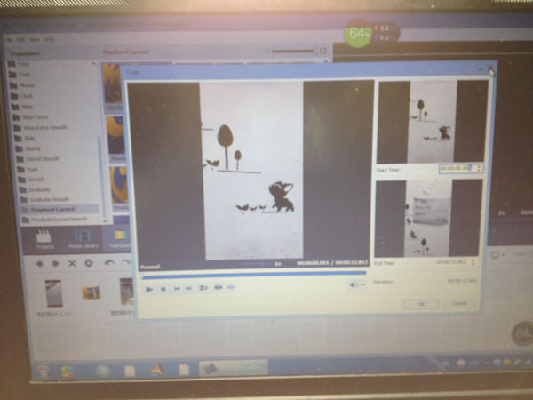 AVS视频编辑器里怎么样才可以制作出一条动