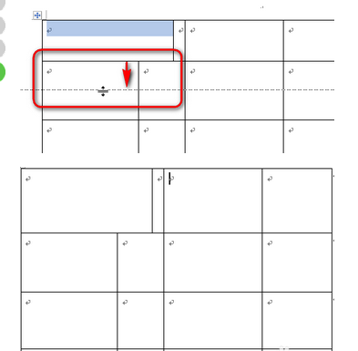 word 调整单个单元格的大小_360问答