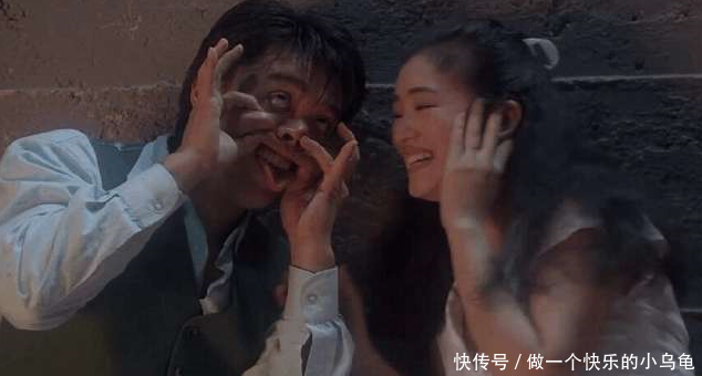 周星驰和巩俐合作的3部电影,有一部巩俐直接咬