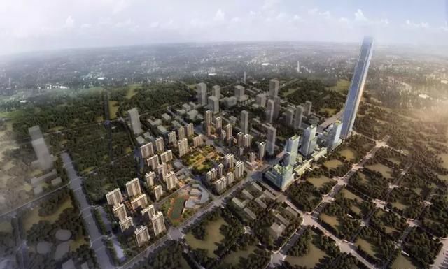 摘下宿迁高铁站旁土地的绿地集团宿迁城际空间