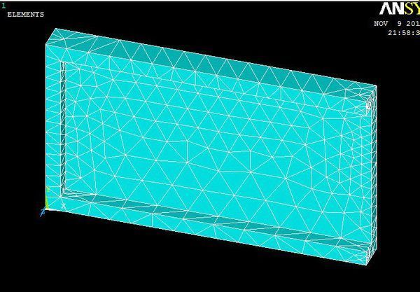 ANSYS划分网格_360问答
