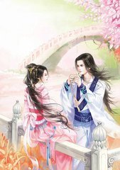 求好看的古风女图,一男一女对望图图片