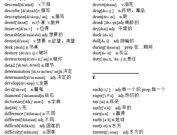 雅思2000个最常用词汇带音标_360问答