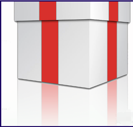 用photoshop怎样制作镜面反光的效果??_360问答