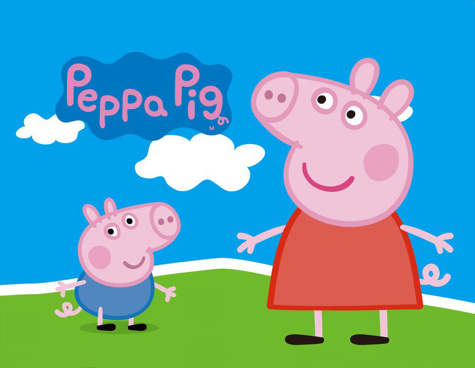 小猪佩奇第二季可爱壁纸 粉红猪小妹图集