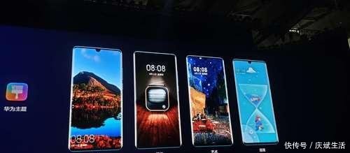 地表强大阵容,华为P30P30 Pro携众多家族产